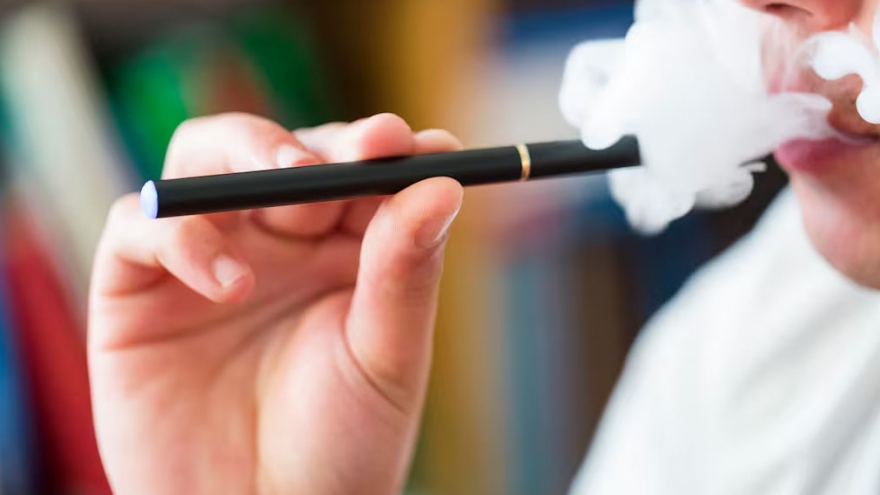 New Zealand cấm thuốc lá điện tử dùng một lần